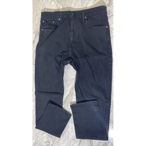 Levi Strauss & Co Original Riveted Mens Black Jeans 34 X 32